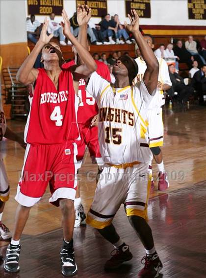 Thumbnail 2 in Roosevelt @ Mount Vernon (Section 1 Class AA Playoffs) photogallery.