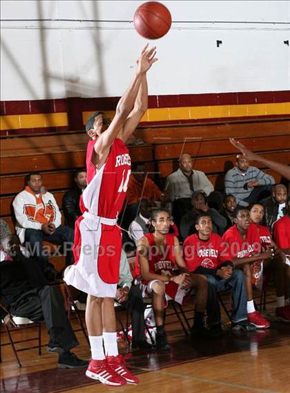 Thumbnail 3 in Roosevelt @ Mount Vernon (Section 1 Class AA Playoffs) photogallery.