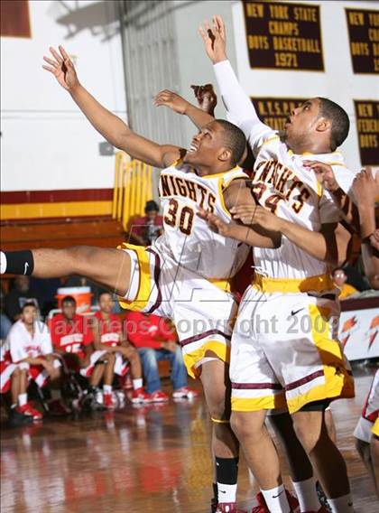 Thumbnail 1 in Roosevelt @ Mount Vernon (Section 1 Class AA Playoffs) photogallery.