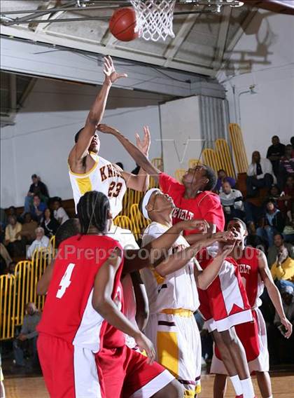 Thumbnail 3 in Roosevelt @ Mount Vernon (Section 1 Class AA Playoffs) photogallery.