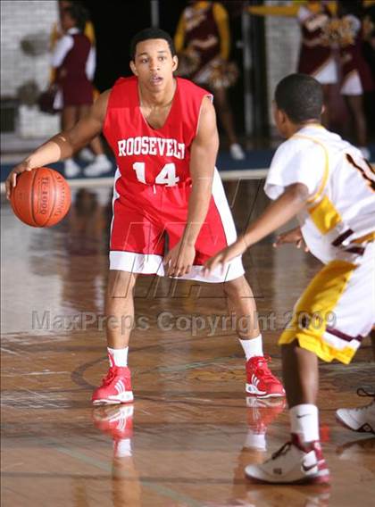 Thumbnail 3 in Roosevelt @ Mount Vernon (Section 1 Class AA Playoffs) photogallery.