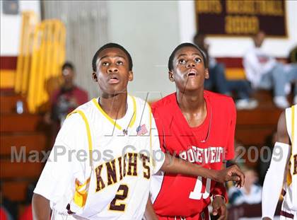 Thumbnail 1 in Roosevelt @ Mount Vernon (Section 1 Class AA Playoffs) photogallery.