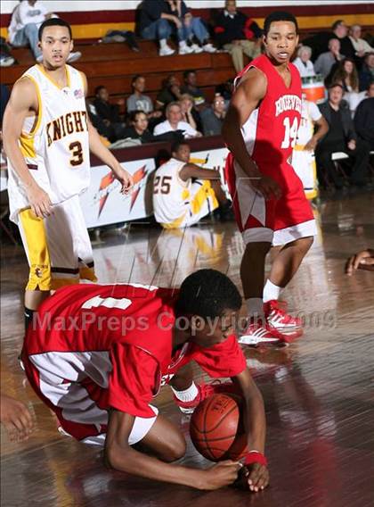 Thumbnail 2 in Roosevelt @ Mount Vernon (Section 1 Class AA Playoffs) photogallery.