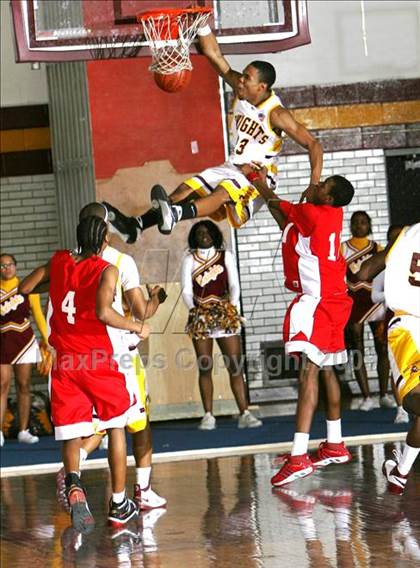 Thumbnail 3 in Roosevelt @ Mount Vernon (Section 1 Class AA Playoffs) photogallery.