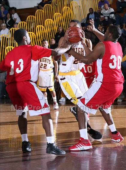Thumbnail 1 in Roosevelt @ Mount Vernon (Section 1 Class AA Playoffs) photogallery.