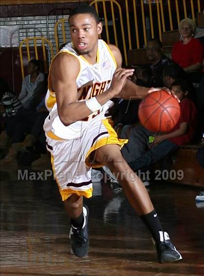 Thumbnail 3 in Roosevelt @ Mount Vernon (Section 1 Class AA Playoffs) photogallery.