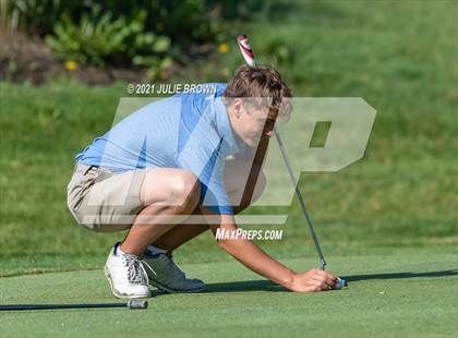 Thumbnail 3 in IHSAA Cathedral Sectional photogallery.