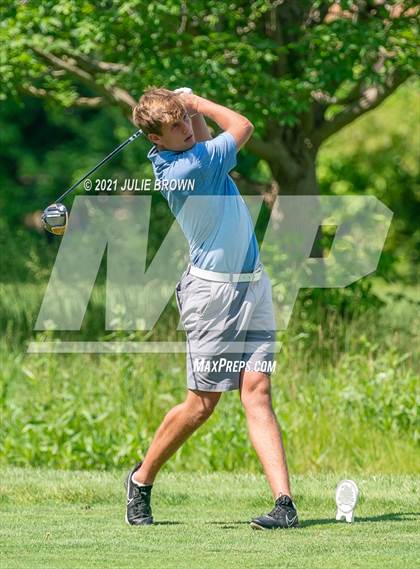 Thumbnail 3 in IHSAA Cathedral Sectional photogallery.