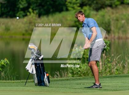 Thumbnail 3 in IHSAA Cathedral Sectional photogallery.
