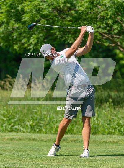 Thumbnail 1 in IHSAA Cathedral Sectional photogallery.