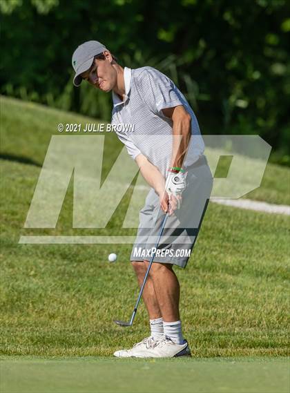 Thumbnail 3 in IHSAA Cathedral Sectional photogallery.