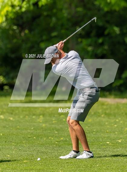 Thumbnail 3 in IHSAA Cathedral Sectional photogallery.