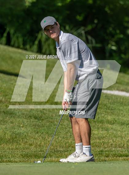 Thumbnail 2 in IHSAA Cathedral Sectional photogallery.