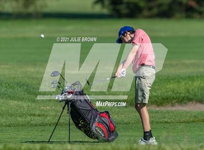 Thumbnail 3 in IHSAA Cathedral Sectional photogallery.