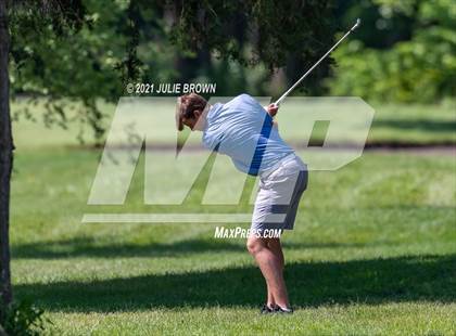Thumbnail 3 in IHSAA Cathedral Sectional photogallery.