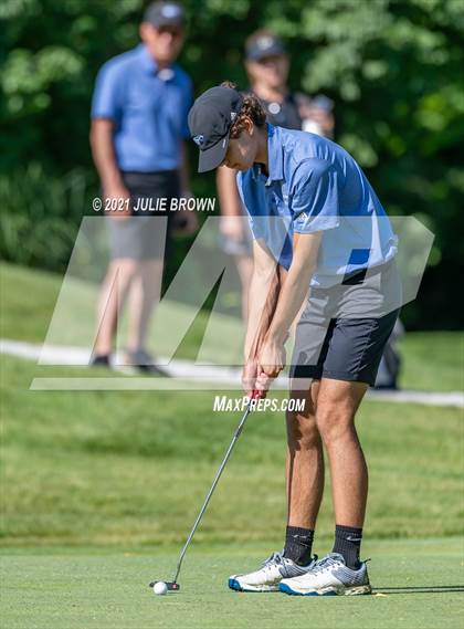 Thumbnail 3 in IHSAA Cathedral Sectional photogallery.