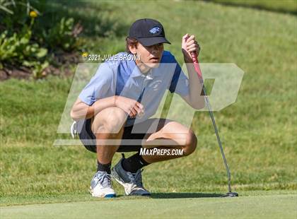 Thumbnail 2 in IHSAA Cathedral Sectional photogallery.