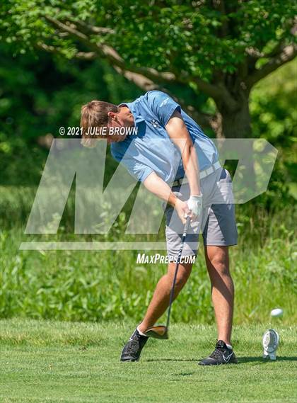 Thumbnail 3 in IHSAA Cathedral Sectional photogallery.