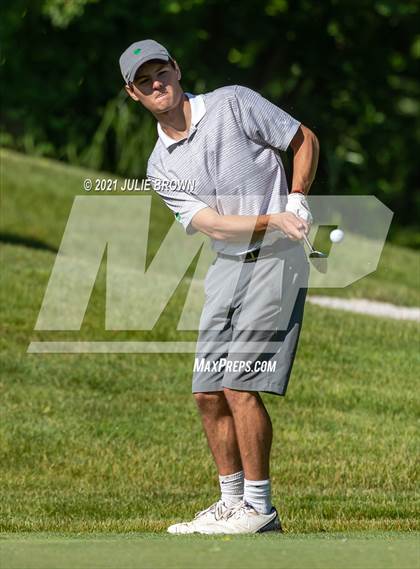 Thumbnail 1 in IHSAA Cathedral Sectional photogallery.
