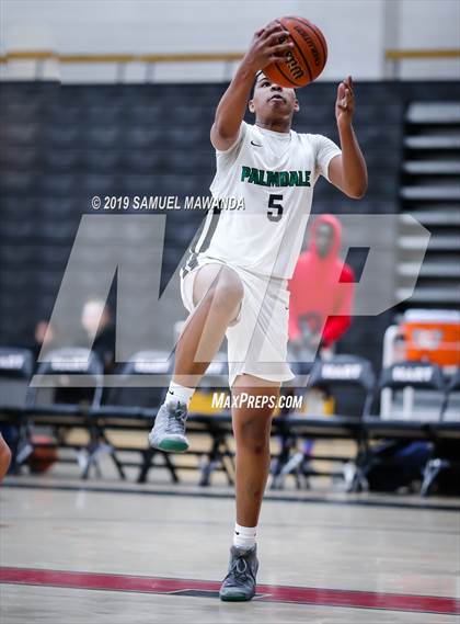 Thumbnail 2 in Canyon vs Palmdale (Hart Holiday Classic) photogallery.