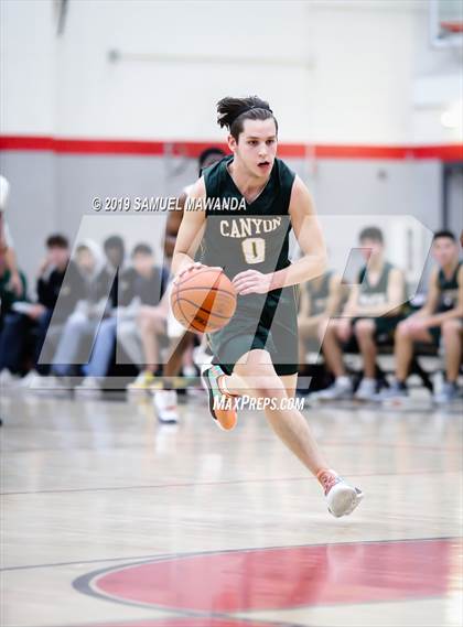 Thumbnail 3 in Canyon vs Palmdale (Hart Holiday Classic) photogallery.