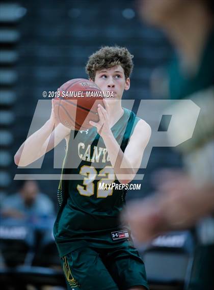 Thumbnail 1 in Canyon vs Palmdale (Hart Holiday Classic) photogallery.