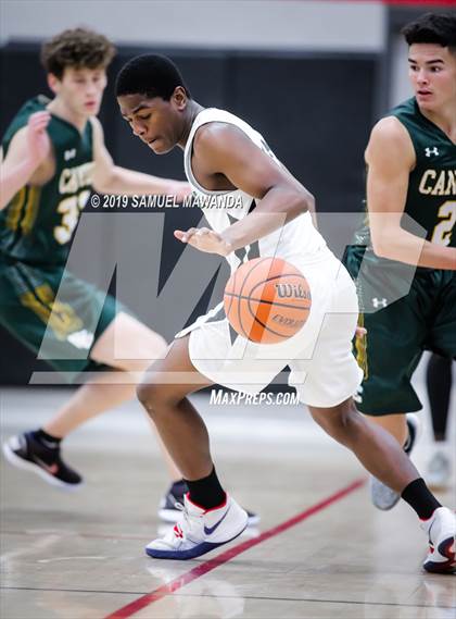 Thumbnail 1 in Canyon vs Palmdale (Hart Holiday Classic) photogallery.