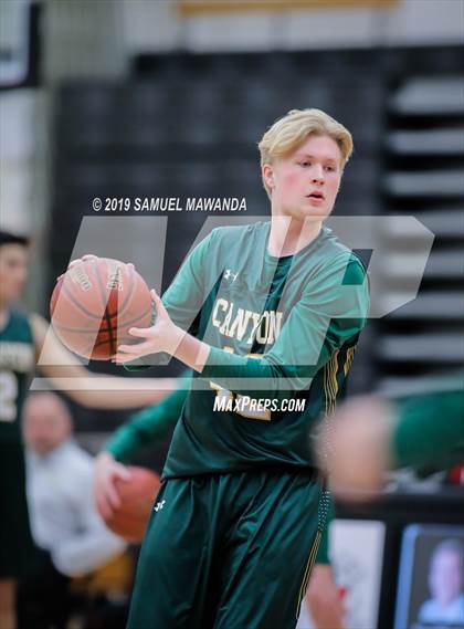 Thumbnail 1 in Canyon vs Palmdale (Hart Holiday Classic) photogallery.