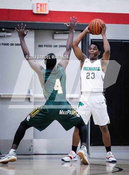 Thumbnail 3 in Canyon vs Palmdale (Hart Holiday Classic) photogallery.