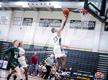 Thumbnail 1 in Canyon vs Palmdale (Hart Holiday Classic) photogallery.