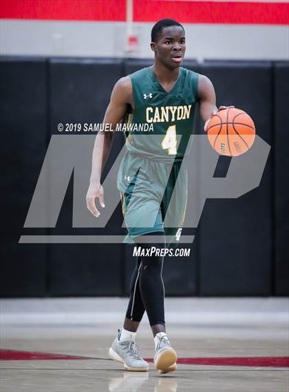 Thumbnail 2 in Canyon vs Palmdale (Hart Holiday Classic) photogallery.