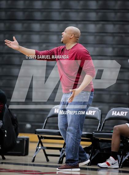 Thumbnail 3 in Canyon vs Palmdale (Hart Holiday Classic) photogallery.
