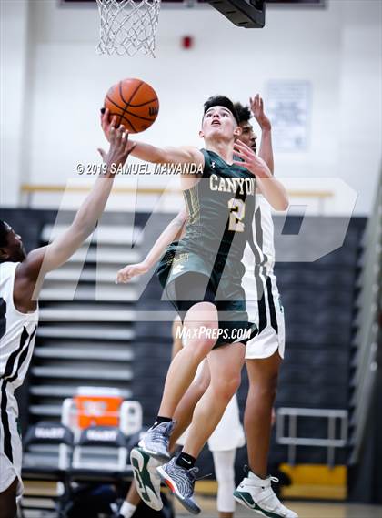 Thumbnail 3 in Canyon vs Palmdale (Hart Holiday Classic) photogallery.