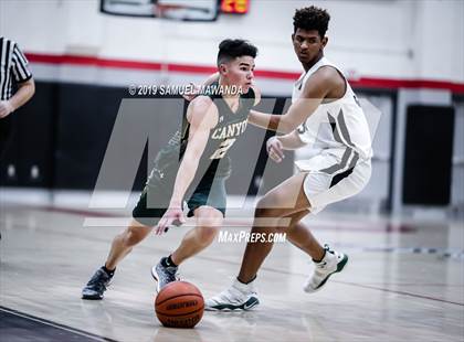 Thumbnail 1 in Canyon vs Palmdale (Hart Holiday Classic) photogallery.