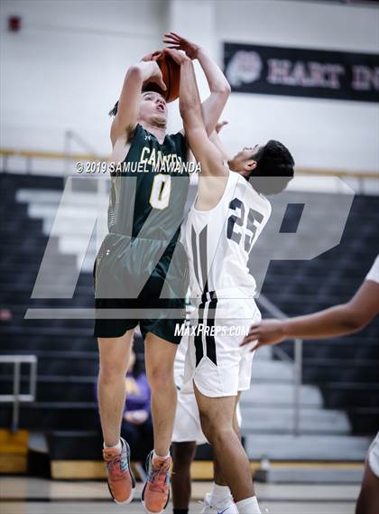 Thumbnail 2 in Canyon vs Palmdale (Hart Holiday Classic) photogallery.