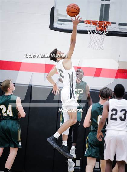 Thumbnail 1 in Canyon vs Palmdale (Hart Holiday Classic) photogallery.