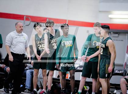 Thumbnail 2 in Canyon vs Palmdale (Hart Holiday Classic) photogallery.