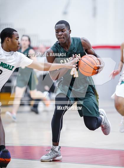 Thumbnail 1 in Canyon vs Palmdale (Hart Holiday Classic) photogallery.