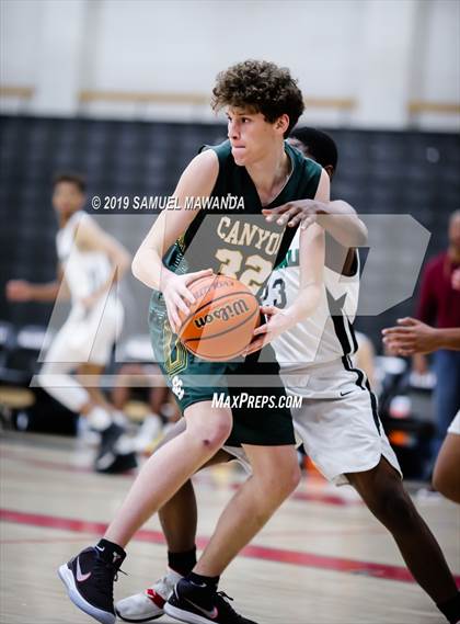 Thumbnail 3 in Canyon vs Palmdale (Hart Holiday Classic) photogallery.