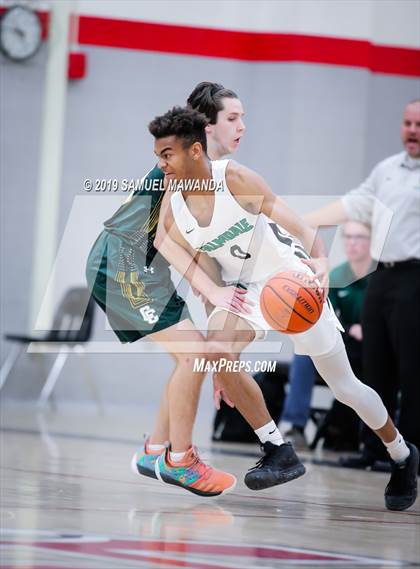 Thumbnail 1 in Canyon vs Palmdale (Hart Holiday Classic) photogallery.