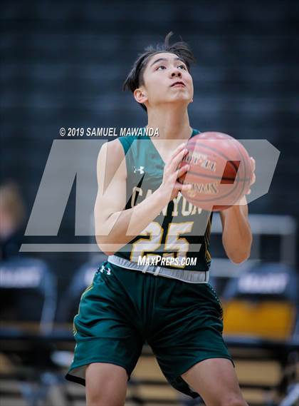 Thumbnail 2 in Canyon vs Palmdale (Hart Holiday Classic) photogallery.