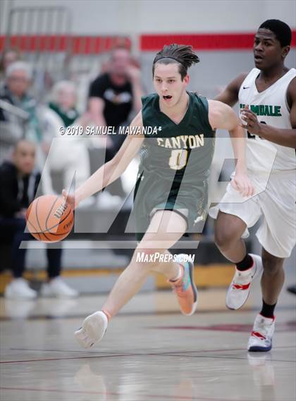 Thumbnail 2 in Canyon vs Palmdale (Hart Holiday Classic) photogallery.