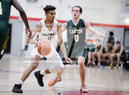 Thumbnail 2 in Canyon vs Palmdale (Hart Holiday Classic) photogallery.