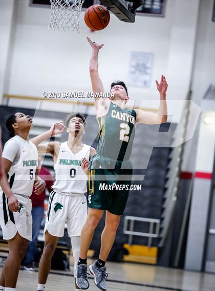 Thumbnail 3 in Canyon vs Palmdale (Hart Holiday Classic) photogallery.
