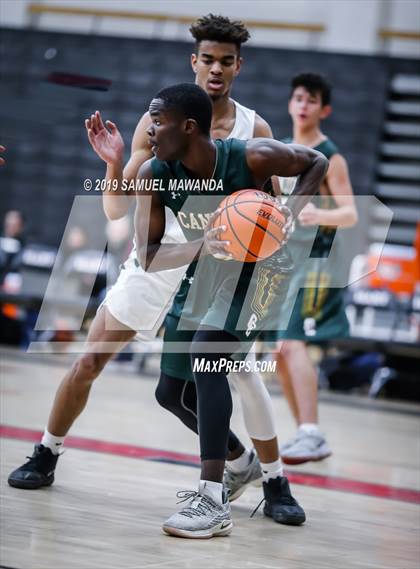 Thumbnail 2 in Canyon vs Palmdale (Hart Holiday Classic) photogallery.