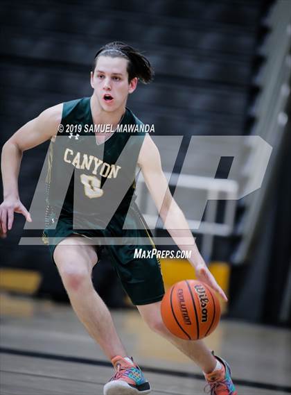 Thumbnail 1 in Canyon vs Palmdale (Hart Holiday Classic) photogallery.