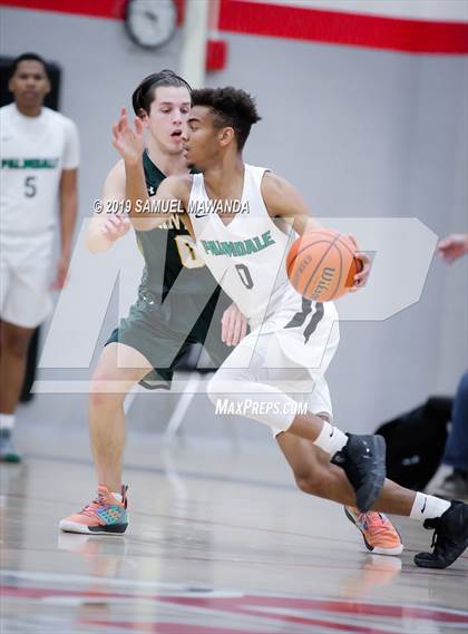 Thumbnail 2 in Canyon vs Palmdale (Hart Holiday Classic) photogallery.