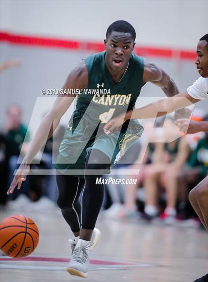 Thumbnail 3 in Canyon vs Palmdale (Hart Holiday Classic) photogallery.