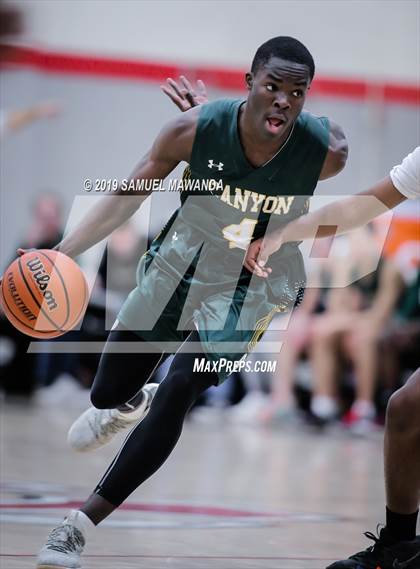 Thumbnail 1 in Canyon vs Palmdale (Hart Holiday Classic) photogallery.