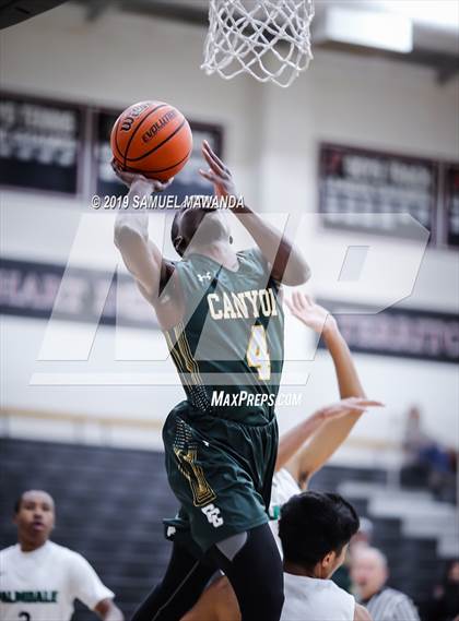 Thumbnail 2 in Canyon vs Palmdale (Hart Holiday Classic) photogallery.